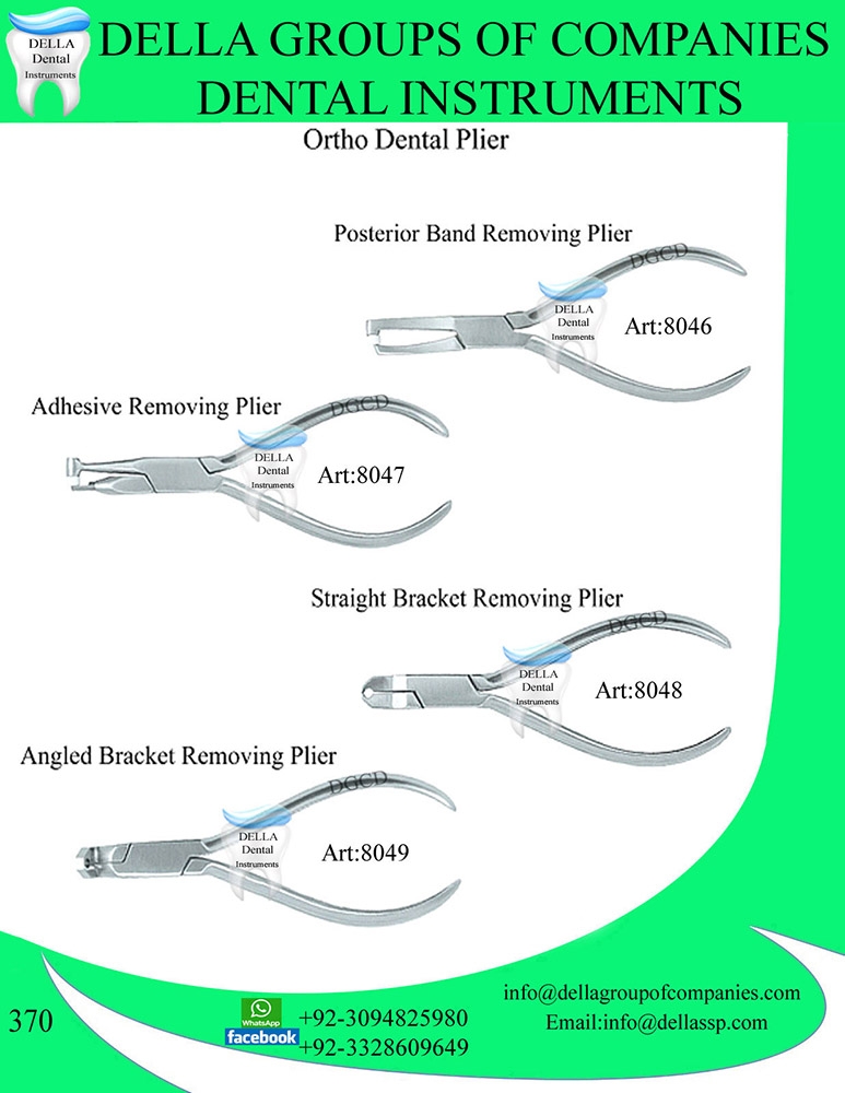 Ortho Dental Plier